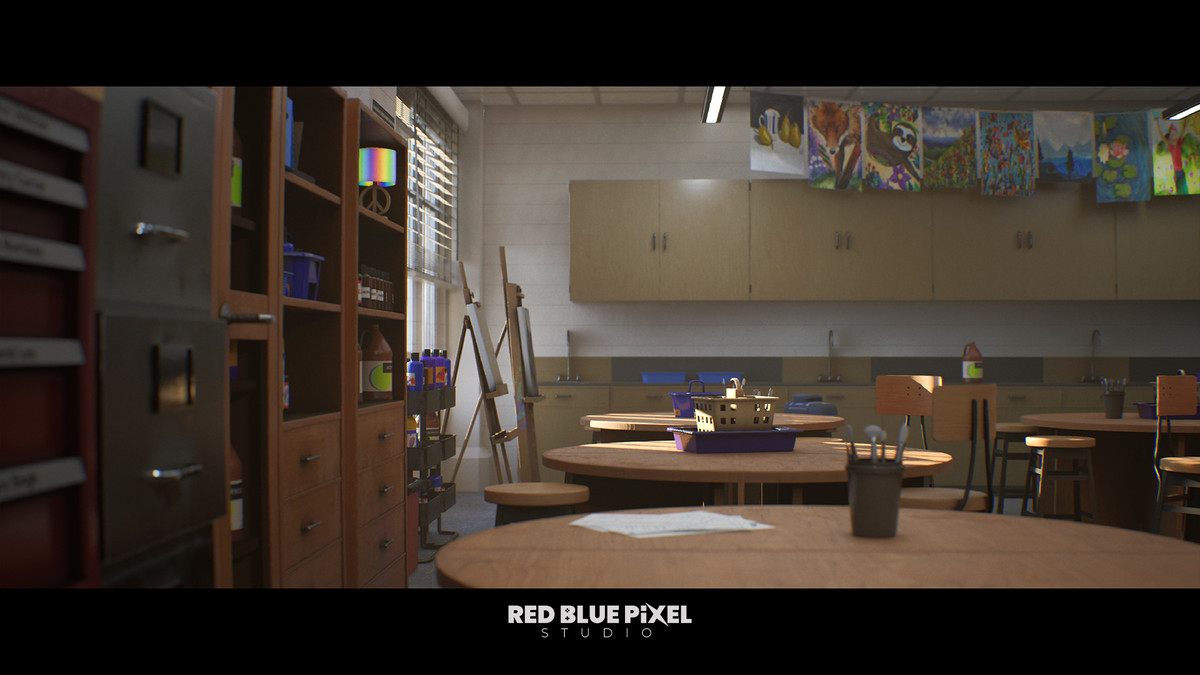 School Art Room