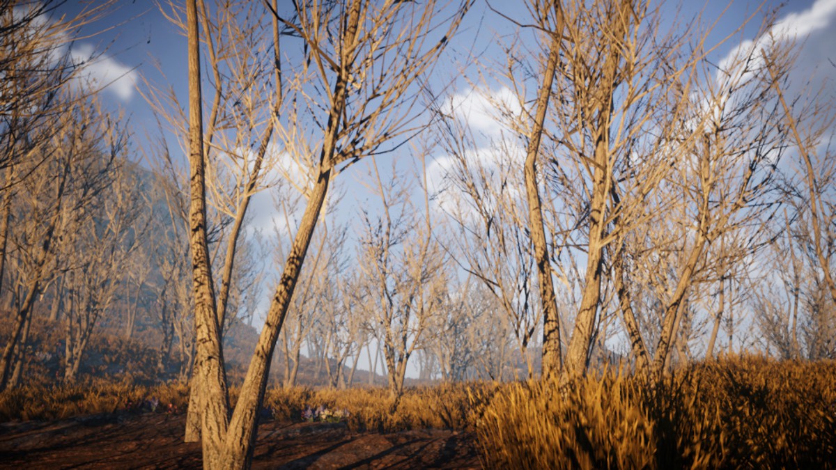 840 Tree Models (Mobile URP)