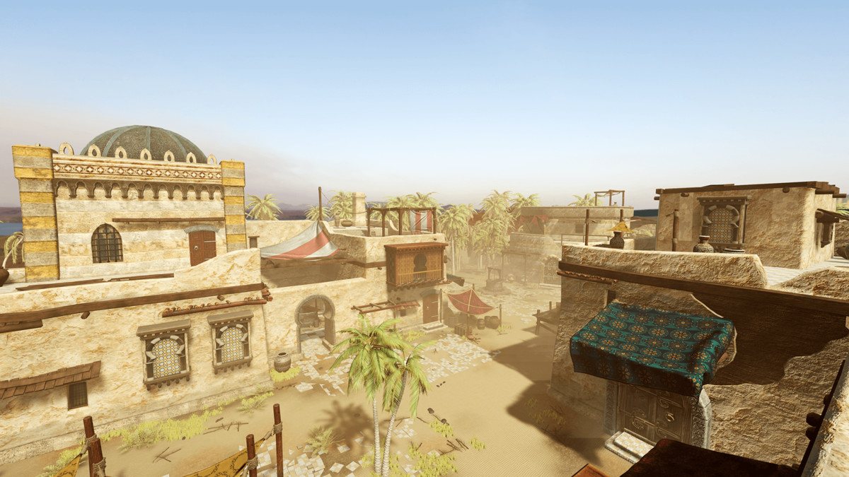 Desert Oasis (URP)