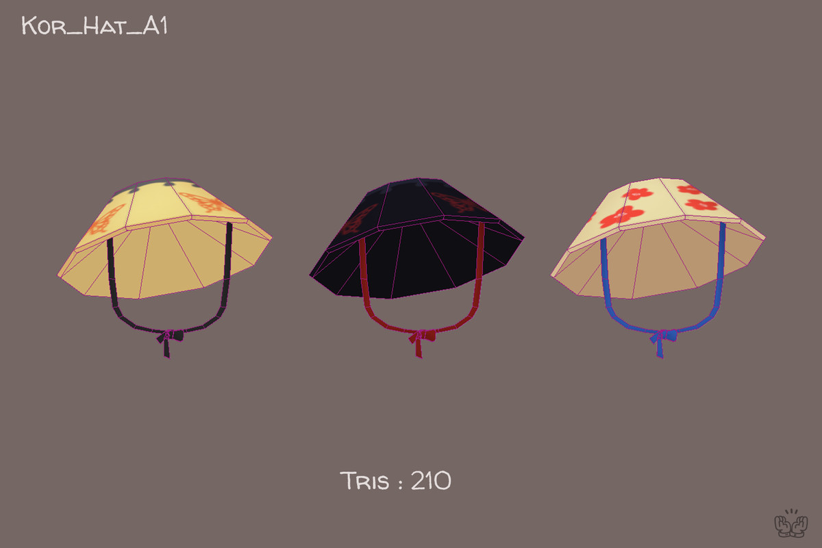 Stylized Little Korea -Joseon Dynasty