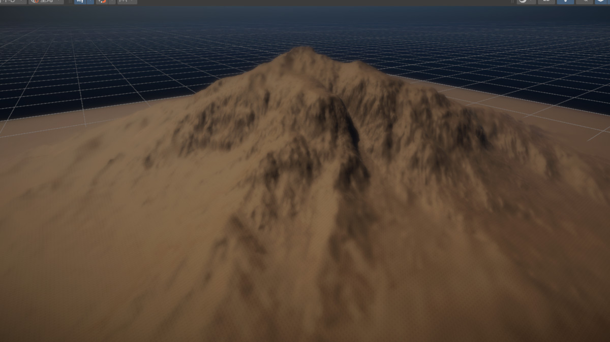 AAA‑Grade Mountain Terrain (4K Heightmaps & RGBA Splatmaps)