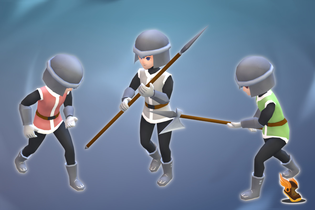 Stylized NPC - Knight Soldier