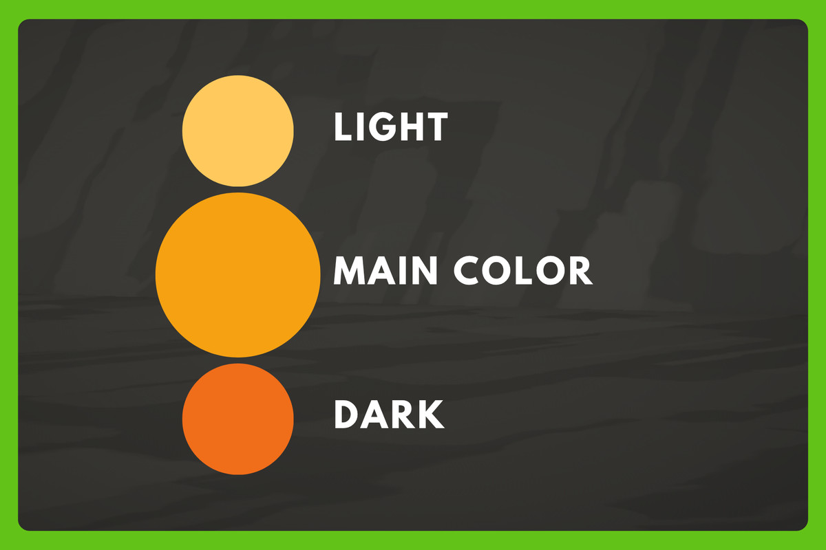 Handpainted Shader and Crayon Textures