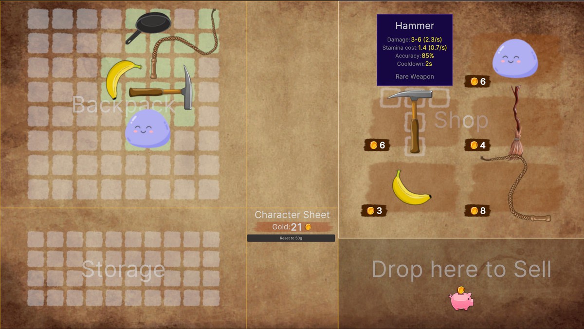 Inventory Framework v2 PRO (UI Toolkit)