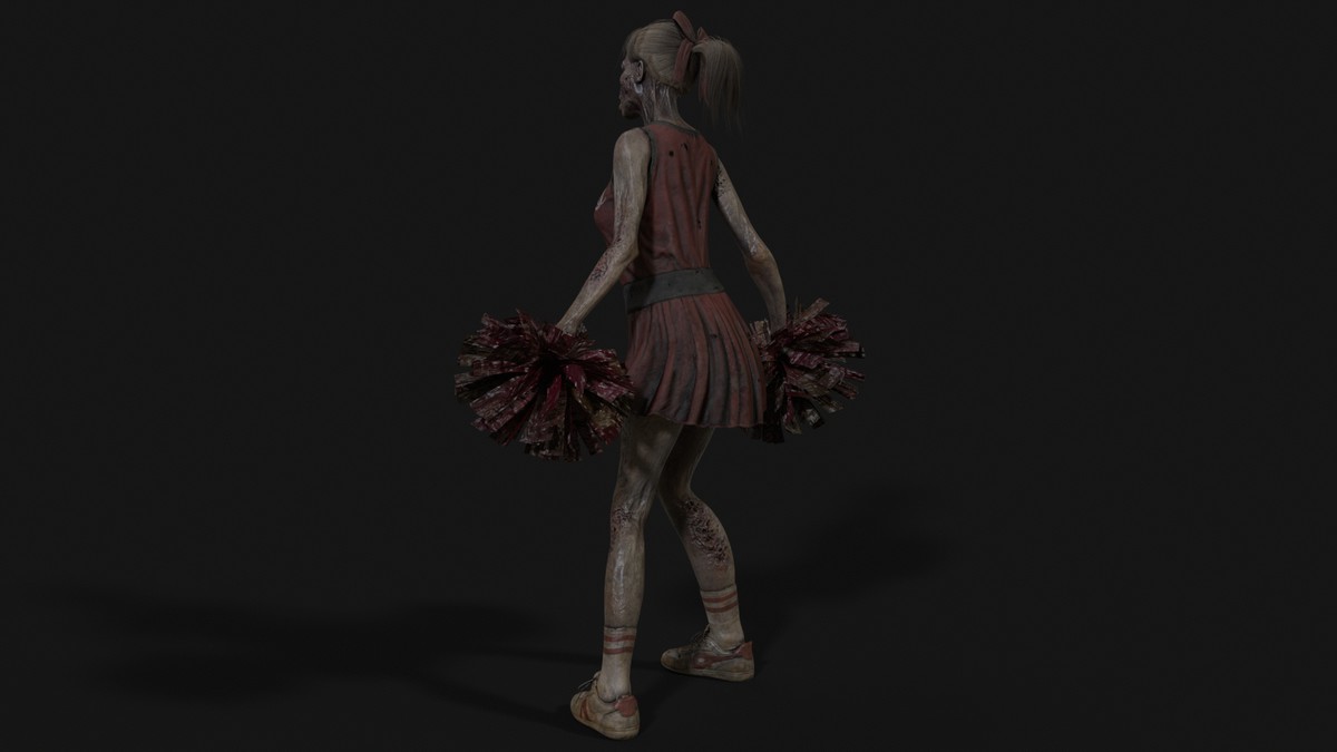 Cheerleader — American School Zombie Collection