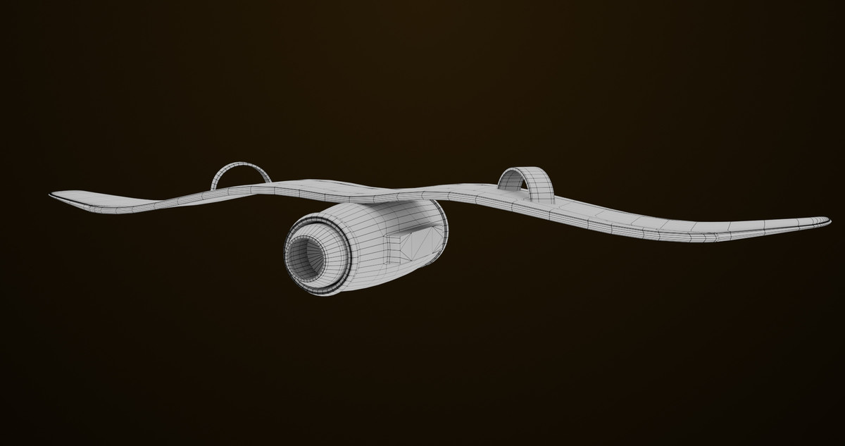 10 Sci Fi Hoverboards URP HDRP Textures