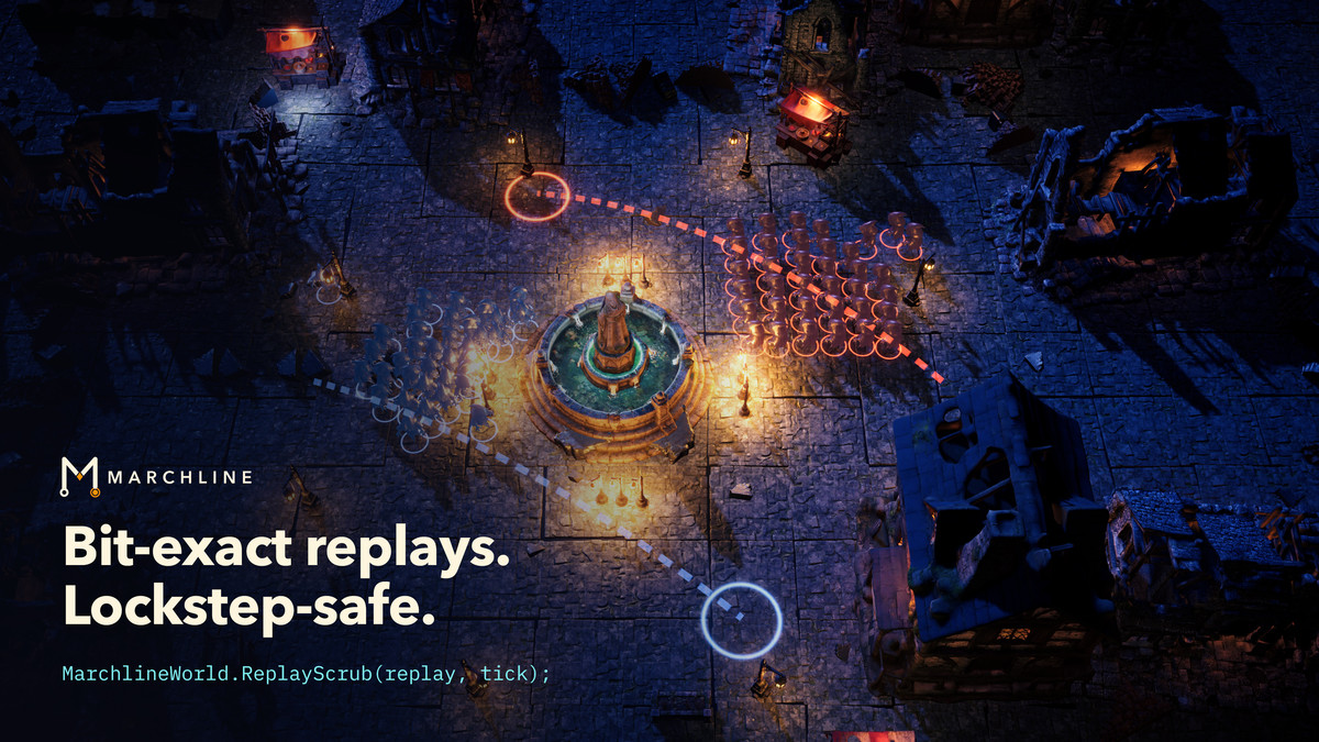 Marchline — RTS Pathfinding & Crowd Navigation