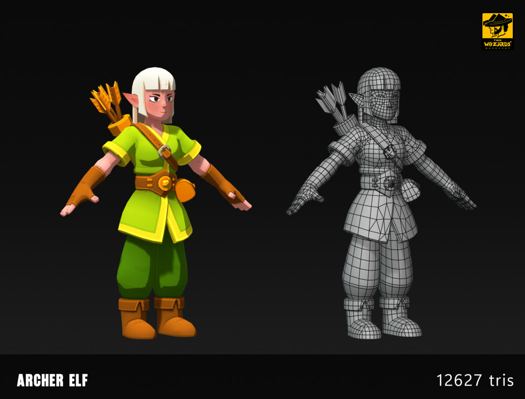 Stylized Character Bundle