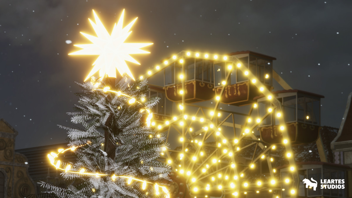 The Christmas Market