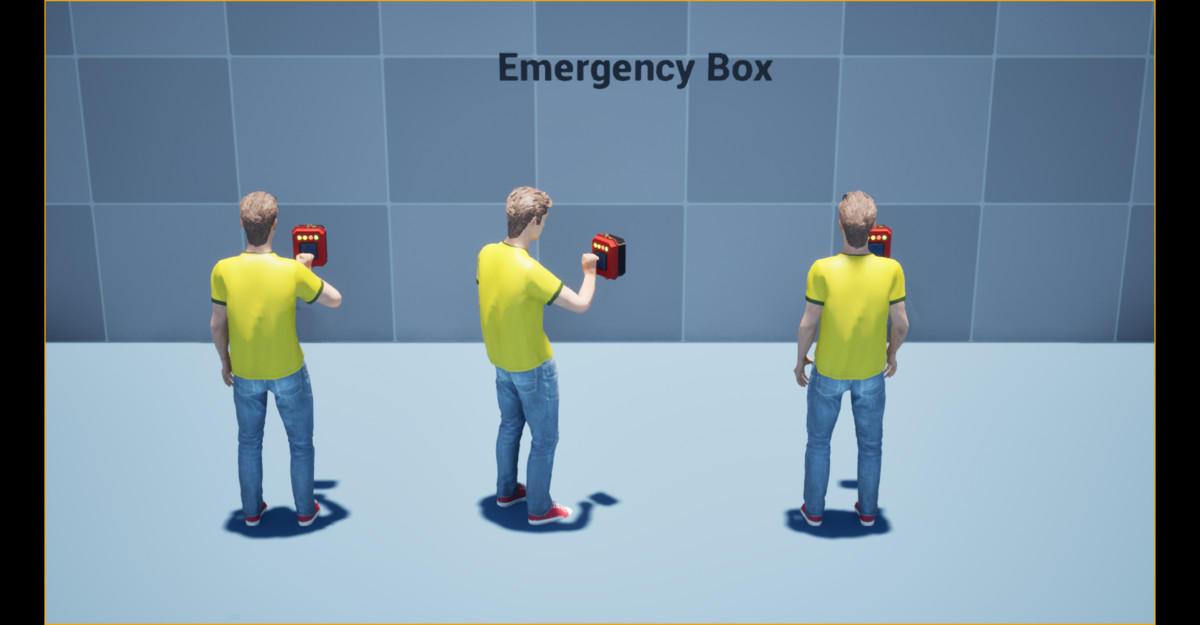 Interaction Animation