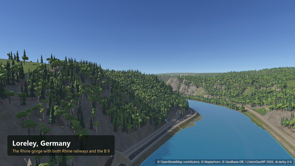 Real Earth Planet - Real-World Terrain, Roads & Railways Generator