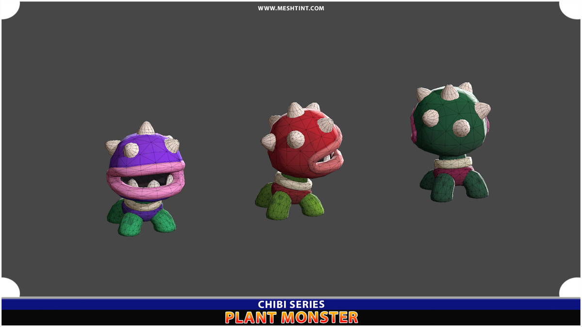 Monsters Ultimate Pack 11 Cute Pro Series