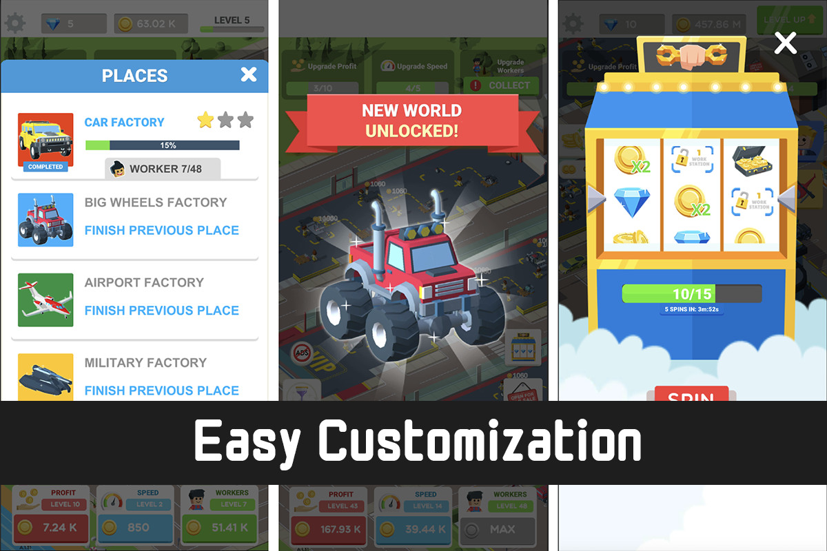 Idle Mechanics Manager