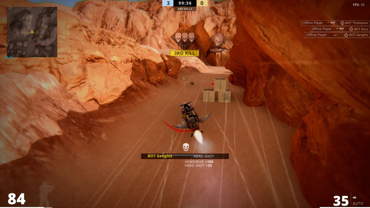 Vehicle: Hoverbike - MFPS Addon