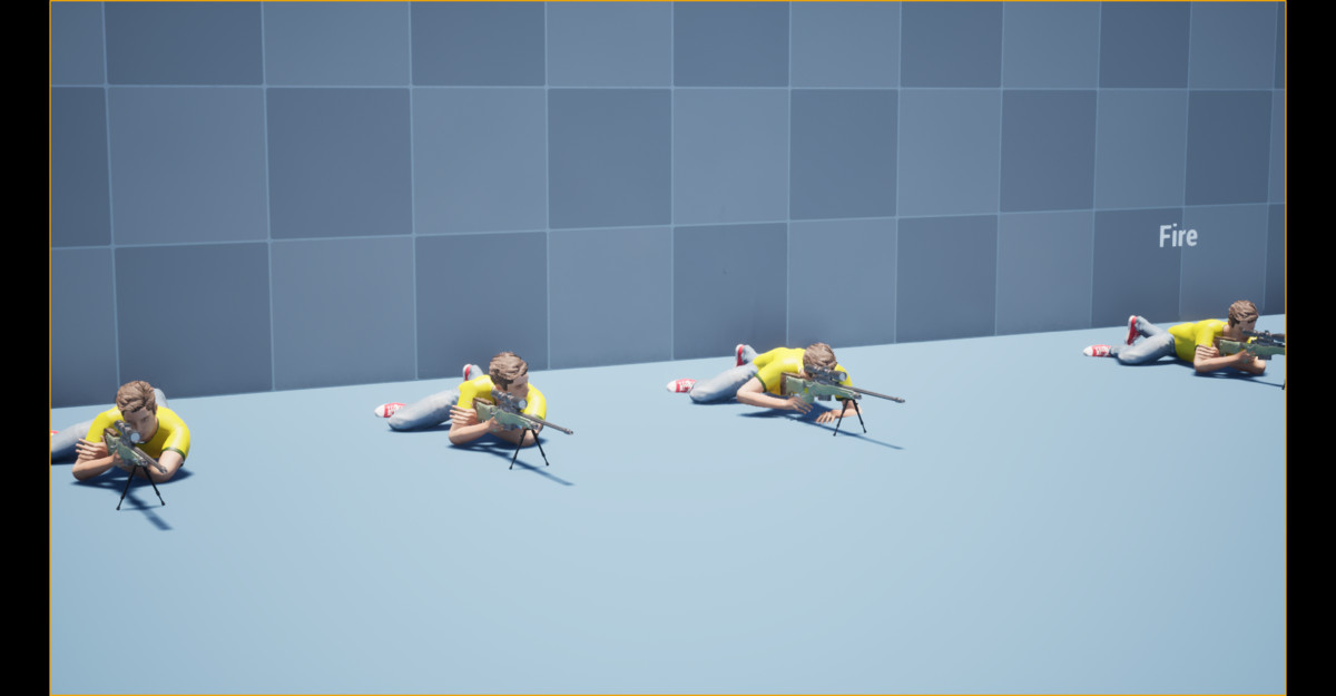 Sniper Animation