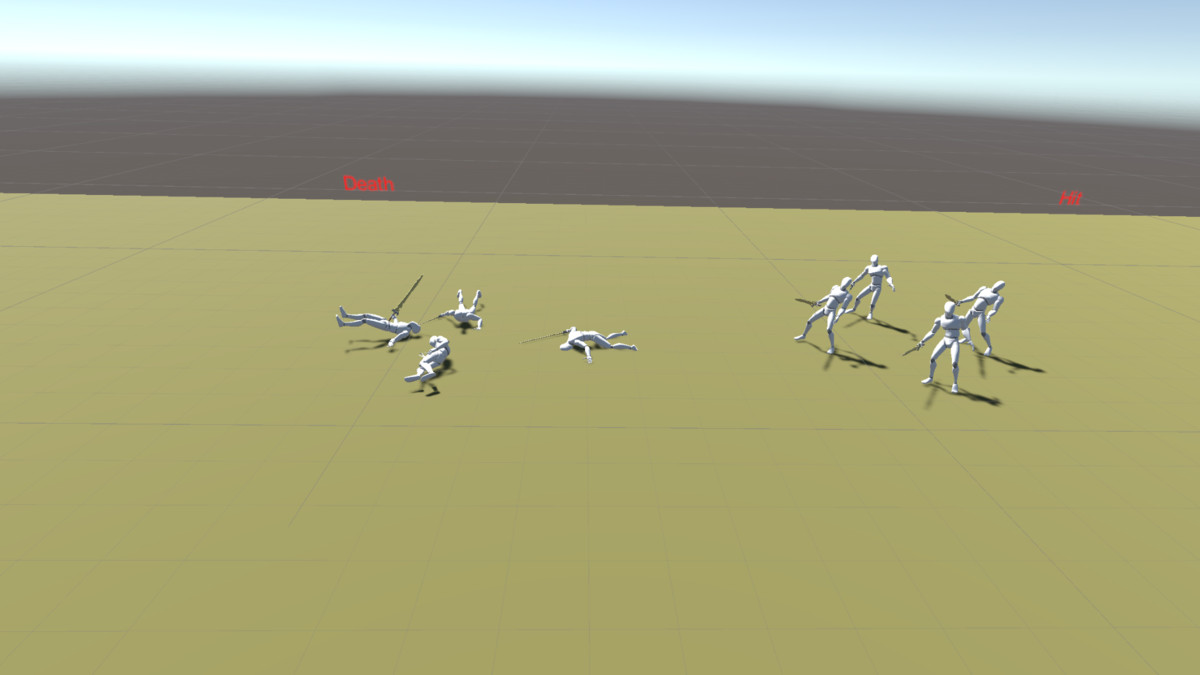 One Handed Sword Animation V5