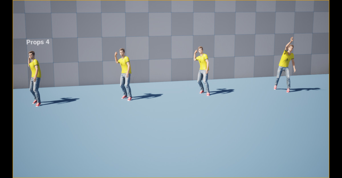 OneHand Throw Animation