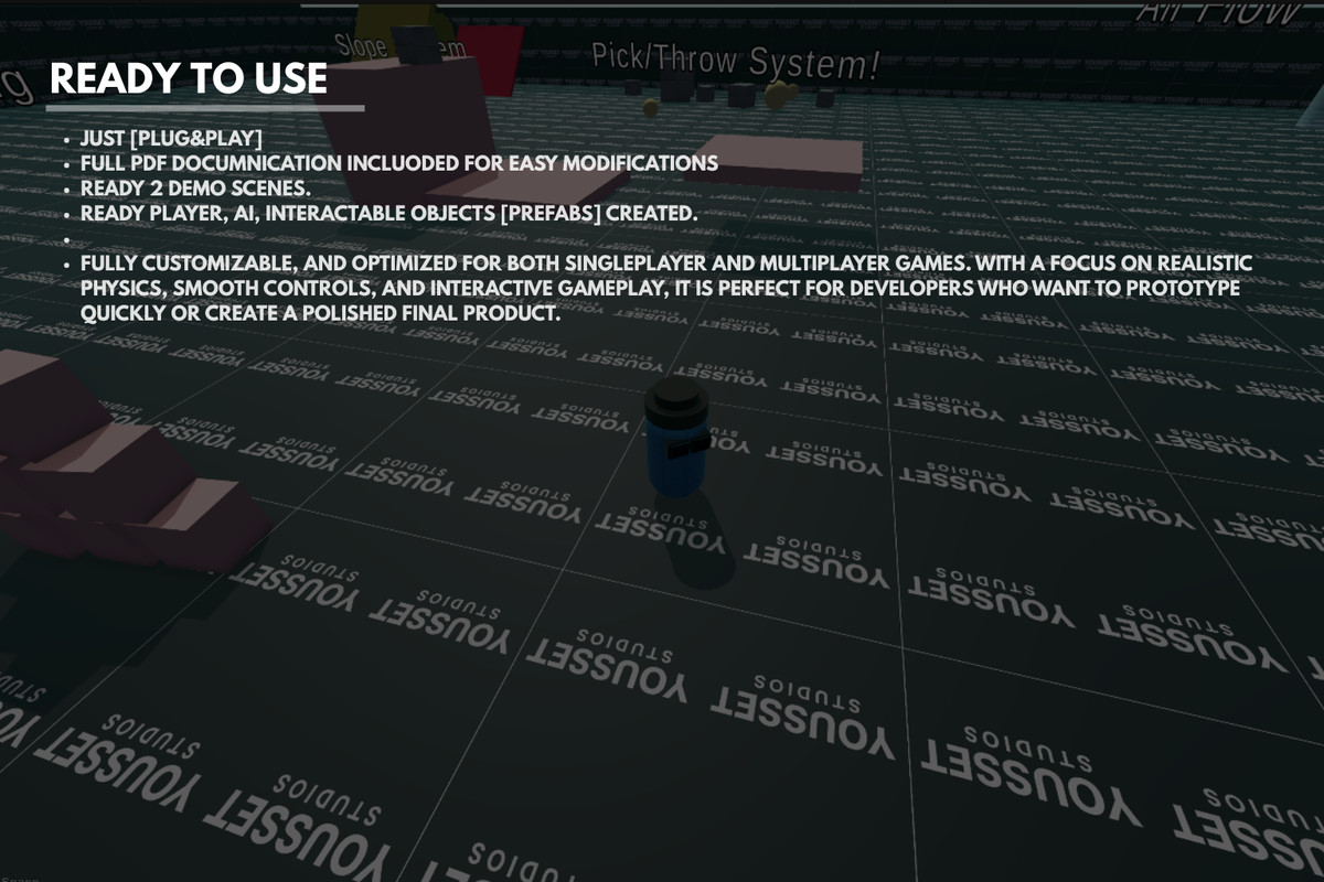 Ultimate Physics Platformer Framework (Multiplayer Add-On)