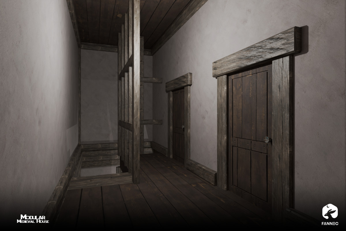 Modular - Medieval House