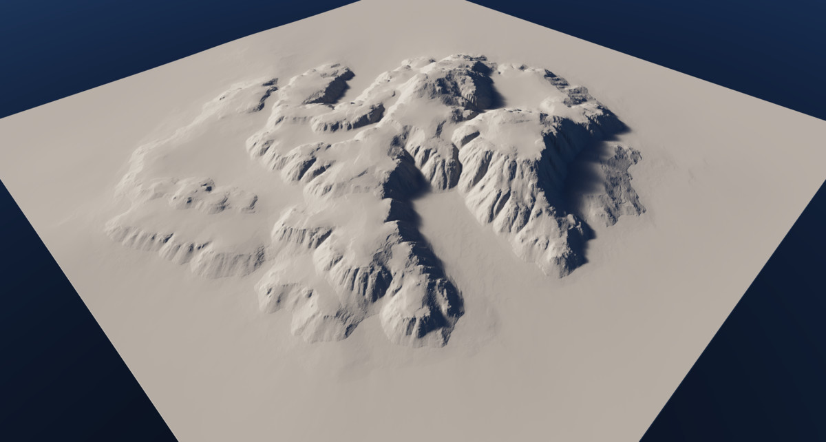Talus Rock Clusters - StampIT!