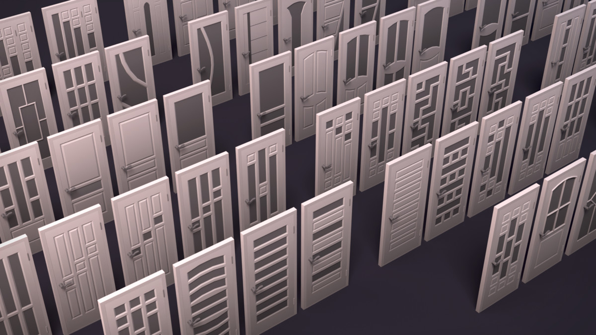 Large Door Pack – BoznaWhat