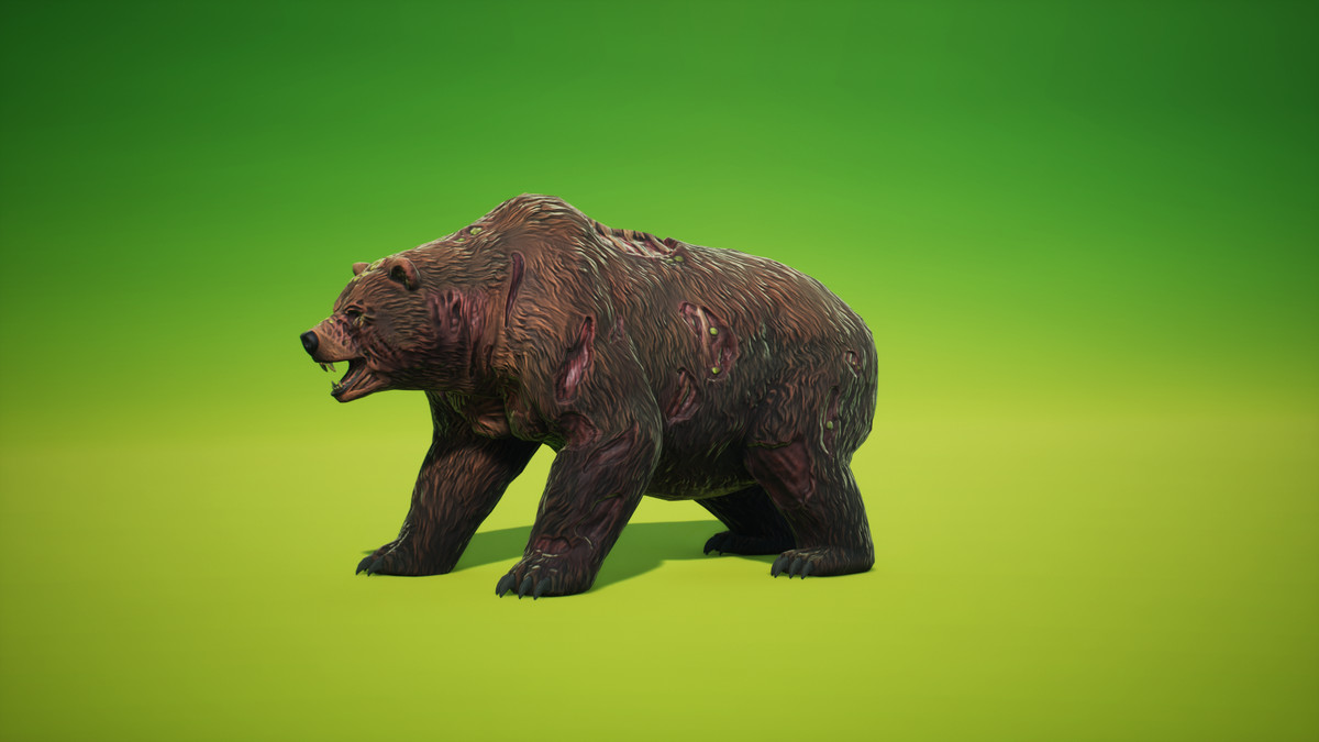 Big Bear Character