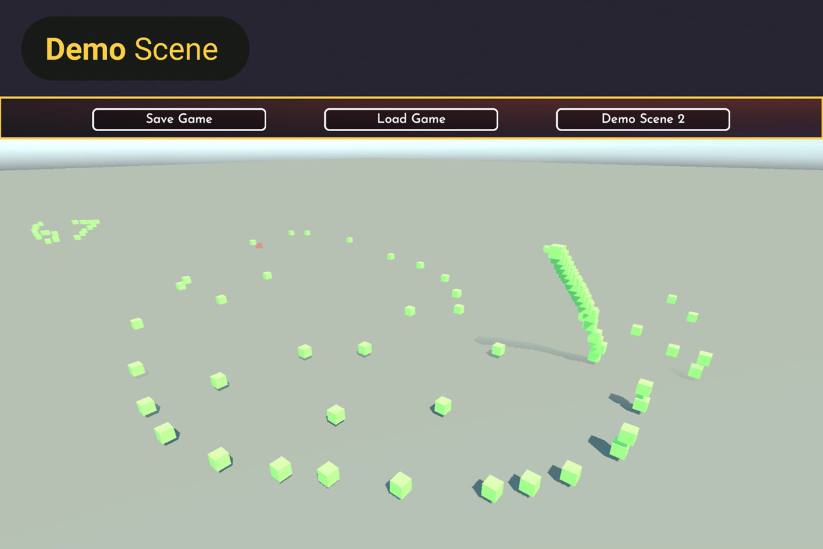 Persistent Instances | Game Creator 2