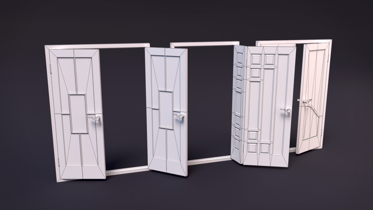 Large Door Pack – BoznaWhat