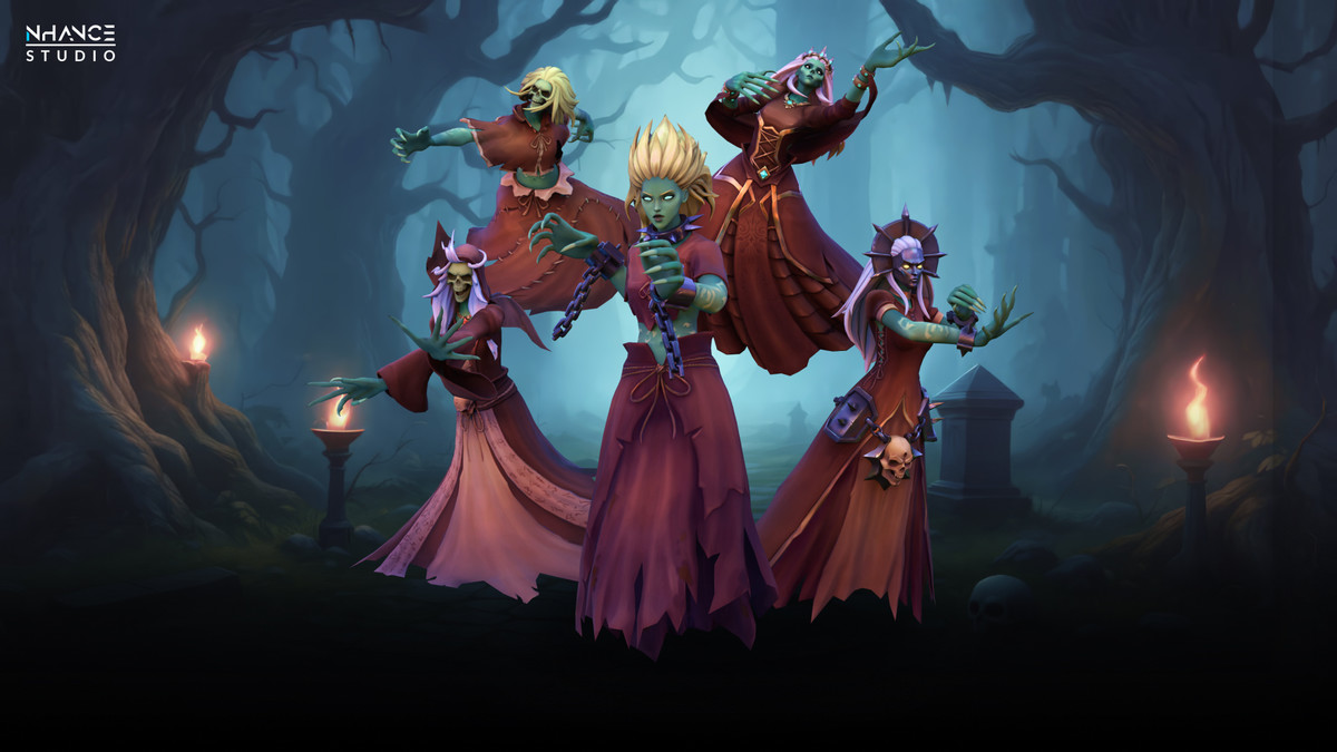Stylized Fantasy Banshee Pack