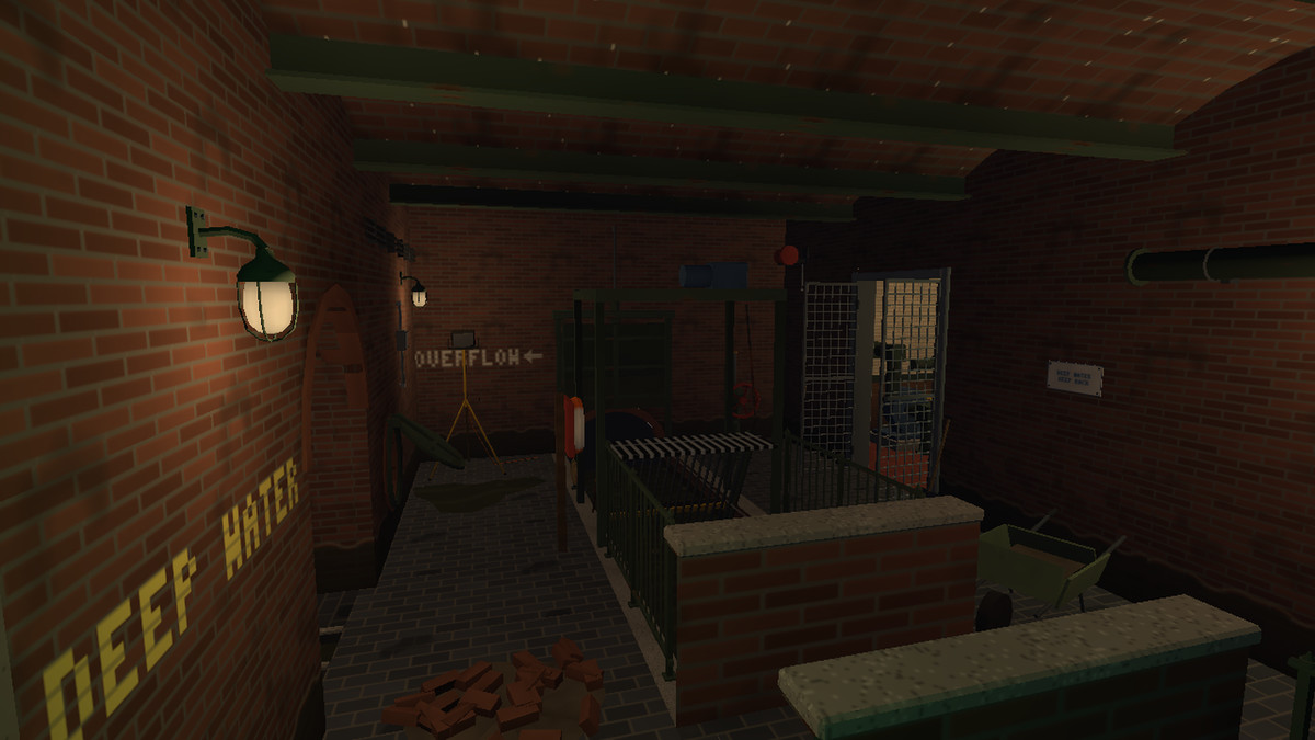 Low Poly Sewers - Victorian Sewer Kit