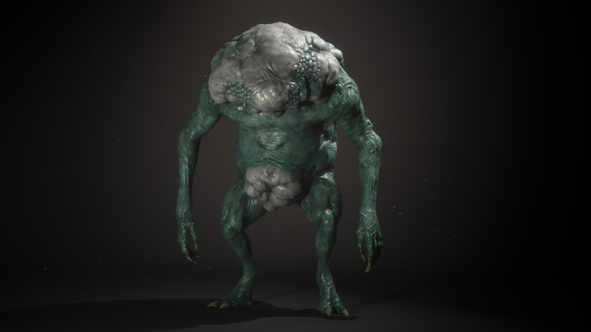 Tumorhead Abomination - Monstrous Humanoid Creature 5