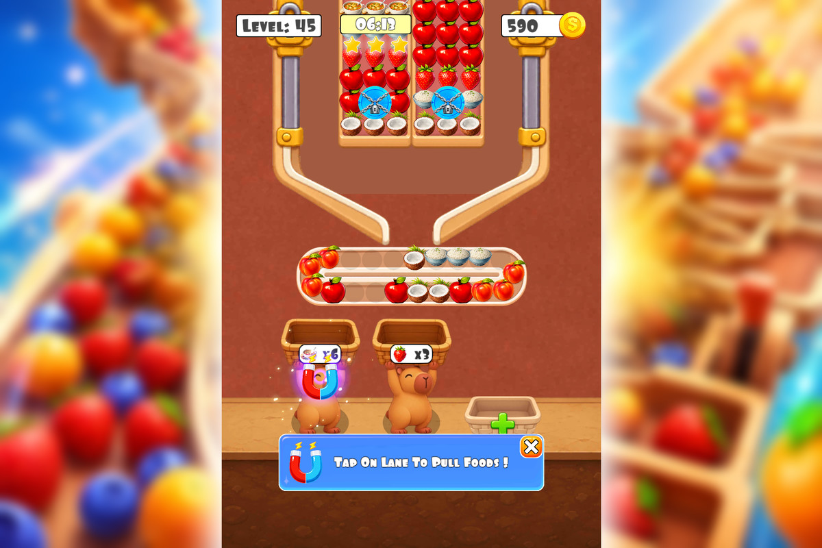 Foody Flow - Complete Mobile Game Template