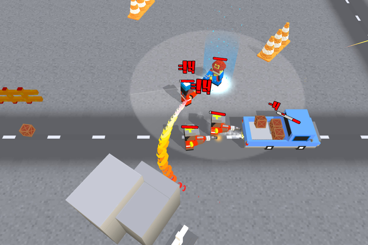 Delivery Mayhem - Complete Mobile Game Template