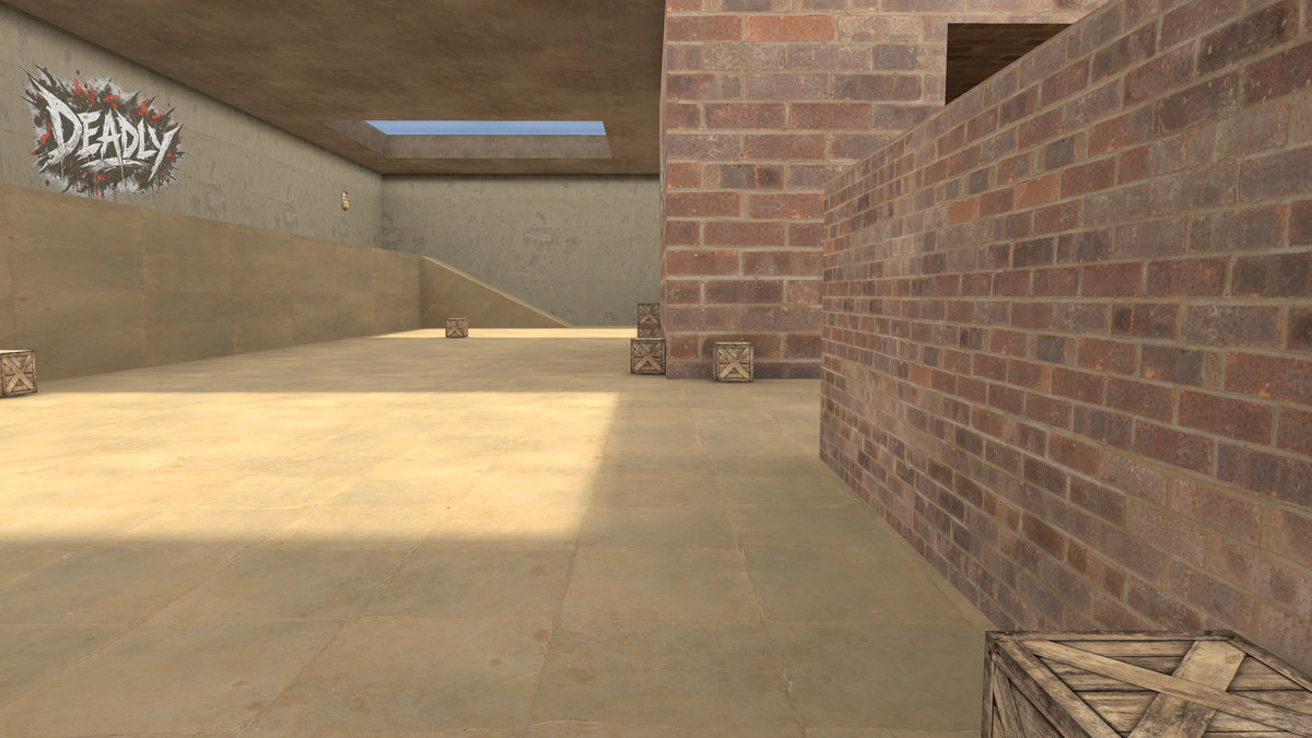BrickStrike – Competitive Multiplayer FPS Arena Optimized