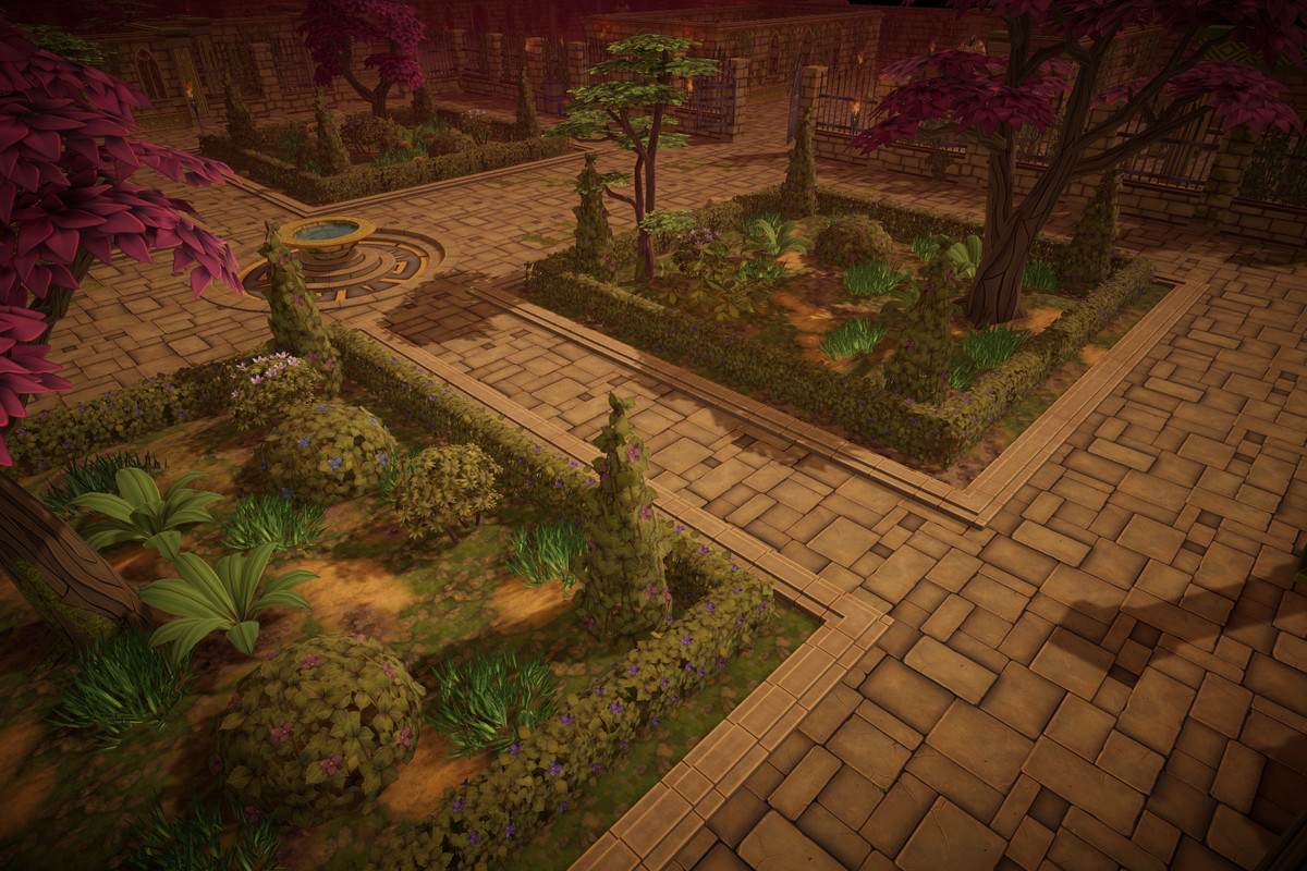 Ruins Forest Environment