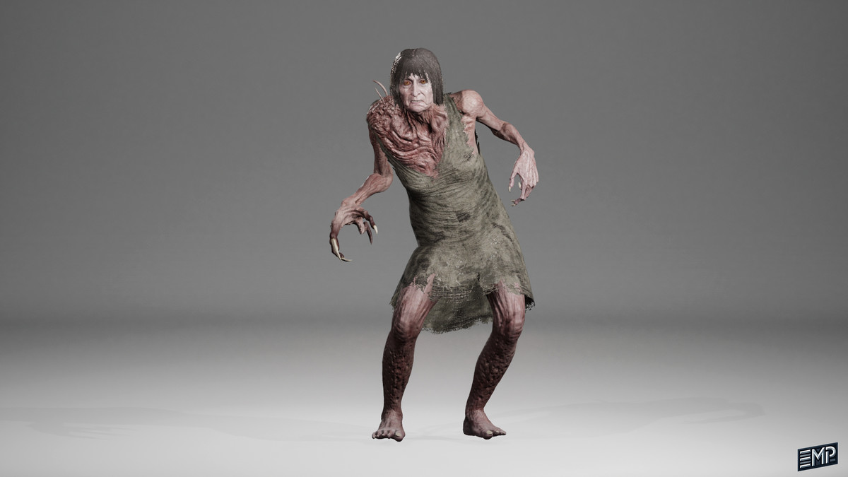 Old woman monster