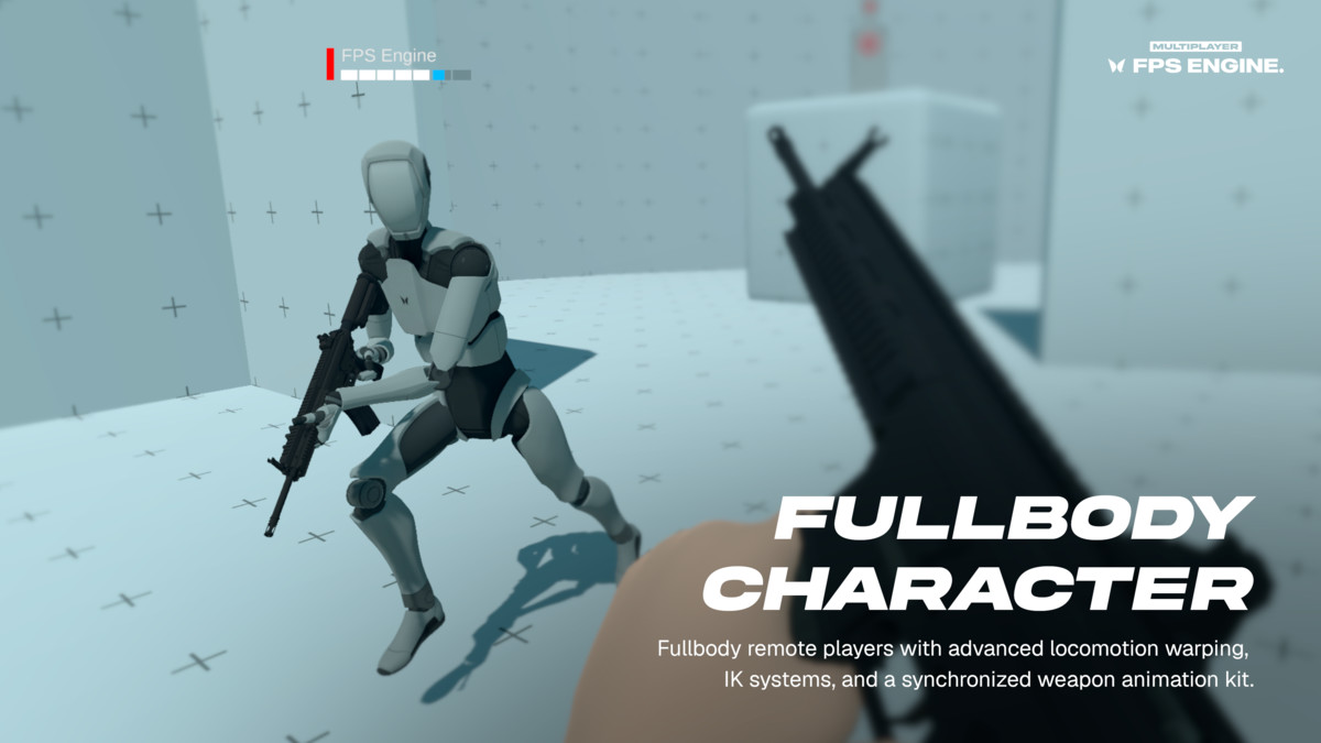 Multiplayer Add-On for FPS Engine