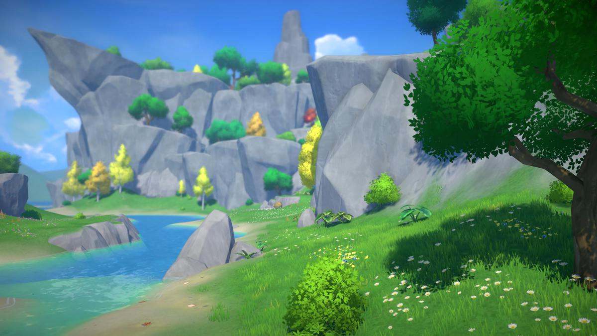 Stylized Trees | Oak Birch & Fir Forest