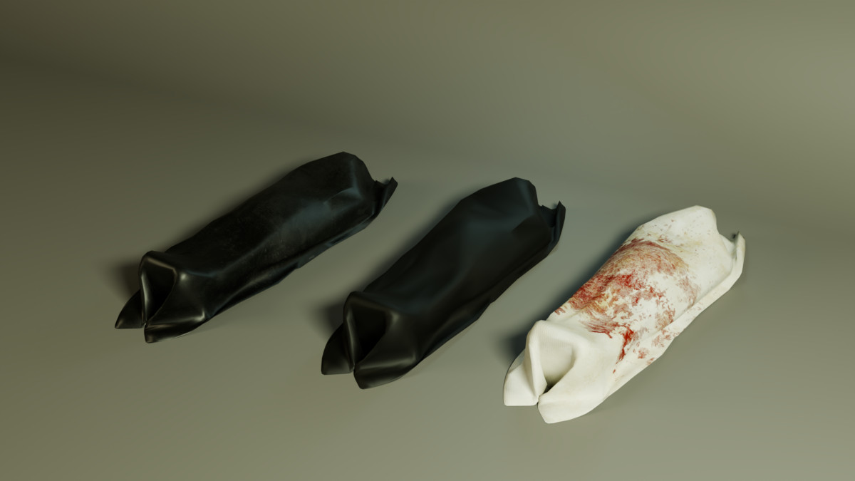 Hospital Clean/Horror Props Pack – Modular Environment | URP/HDRP