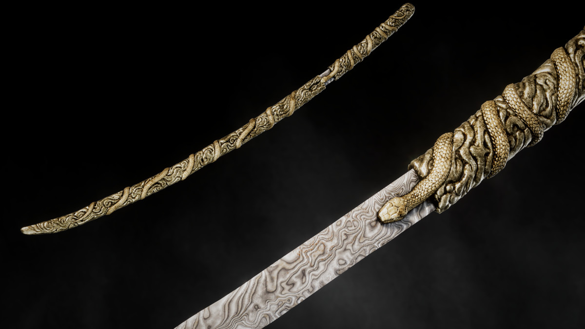 Dark Fantasy Katana