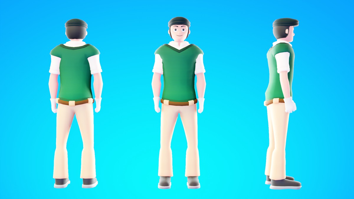 Casual Characters Pack 6 by IGS