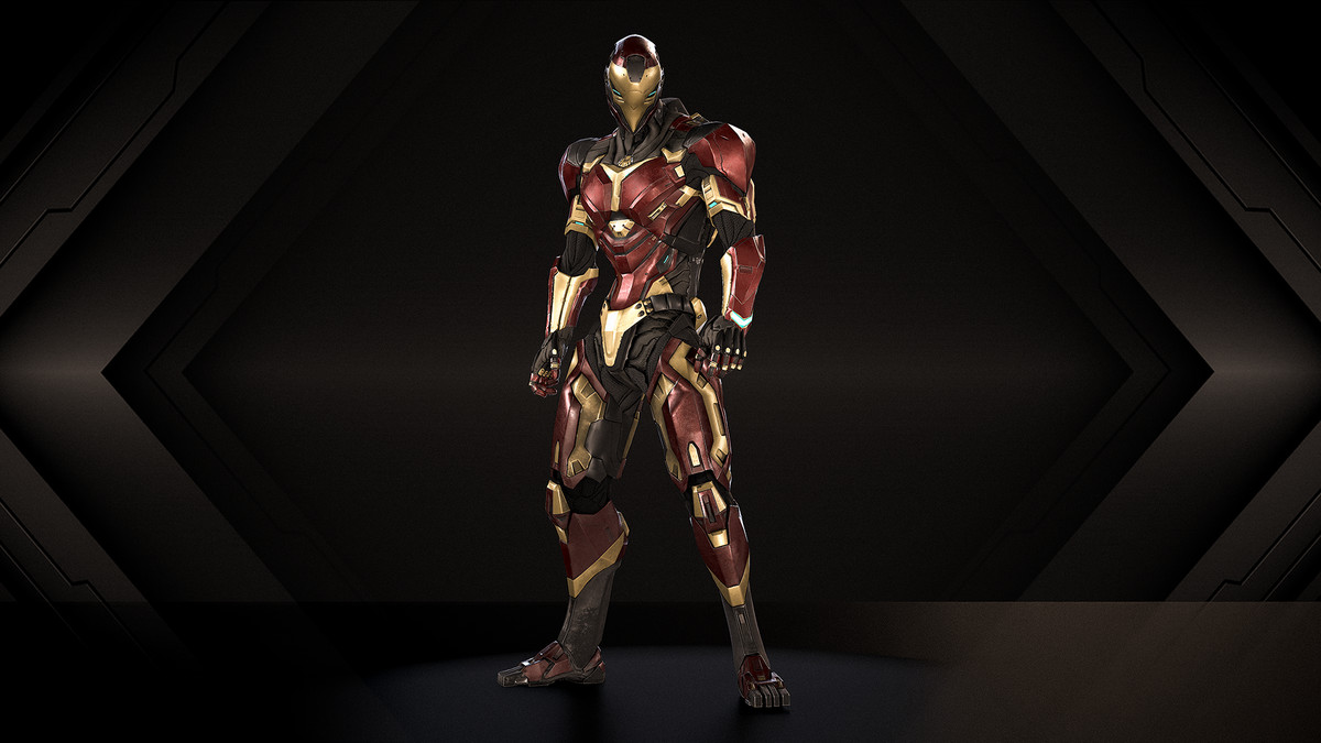 Sci-FI Cyber Robot 01