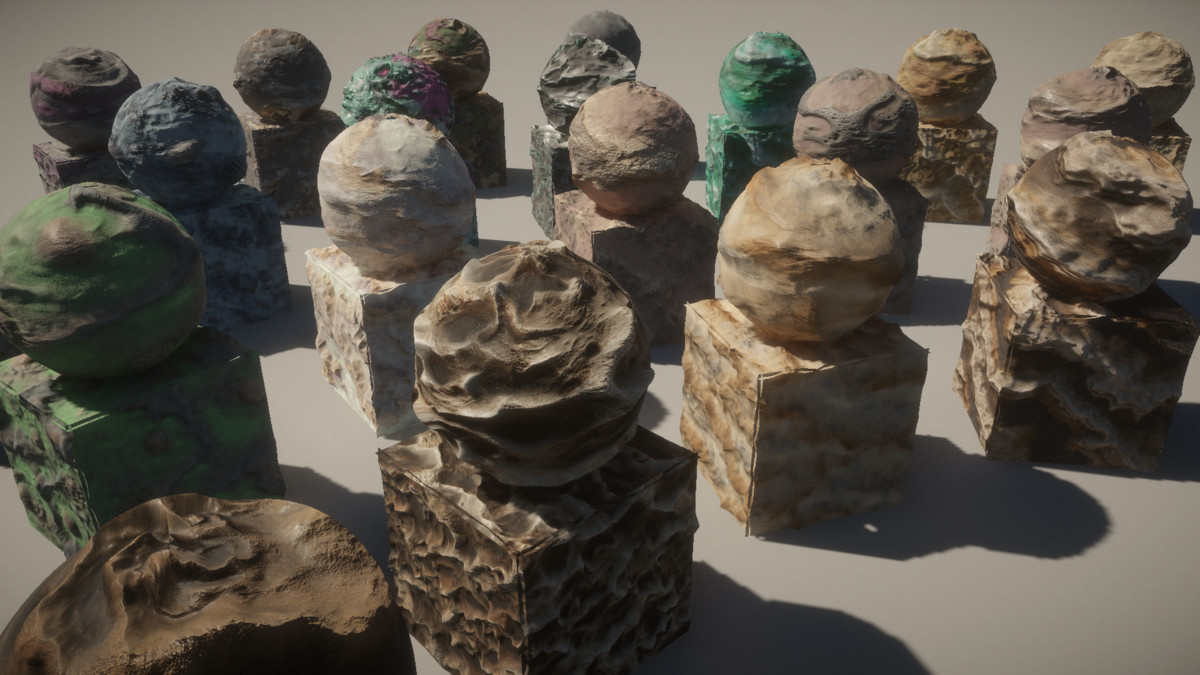 Alien Ground Materials - Sand