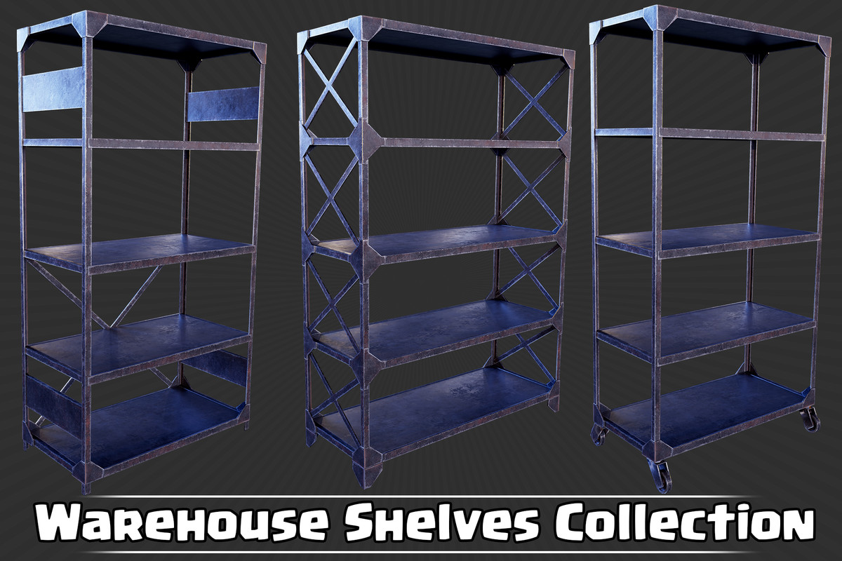 Warehouse Shelves Collection