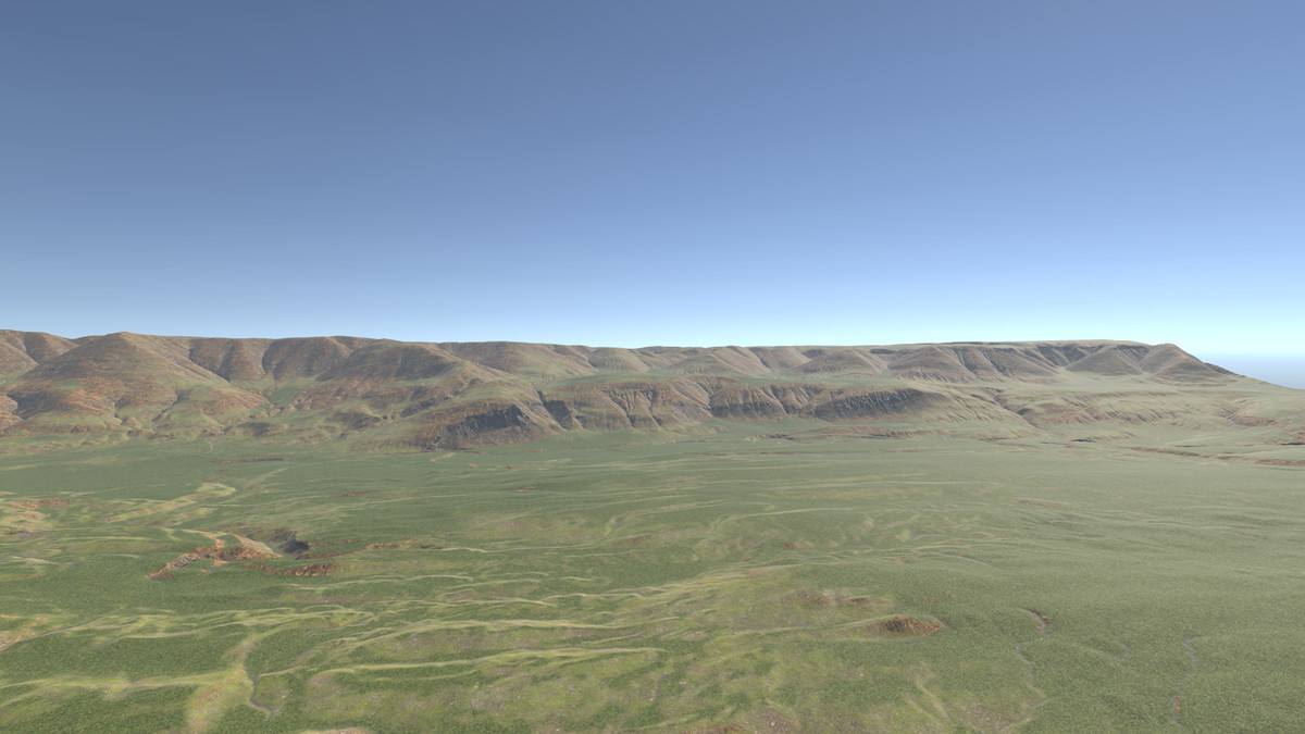 Yellowstone Real-World Terrains 8K