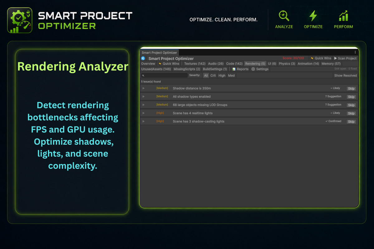 Smart Project Optimizer