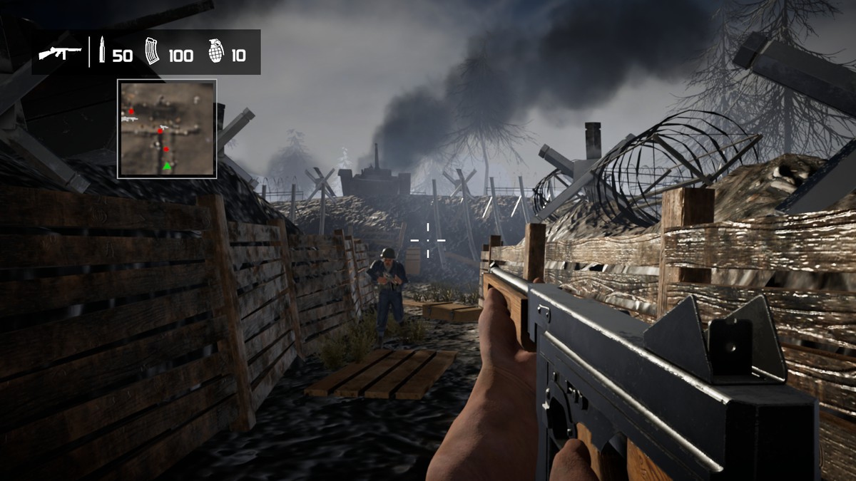 Realistic FPS Game (WW2) for URP