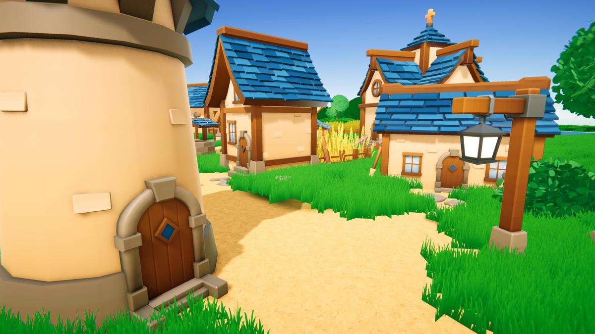 Stylized Fantasy Village Kit
