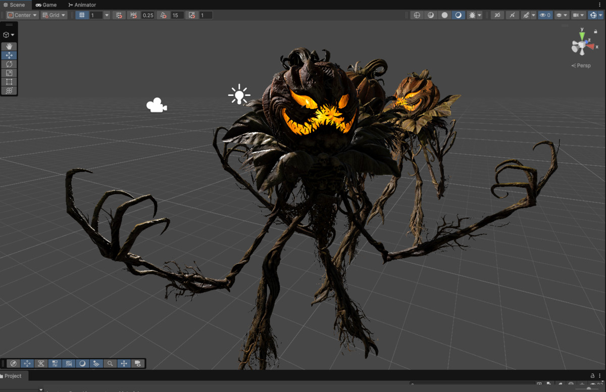 Pumpkin Demon