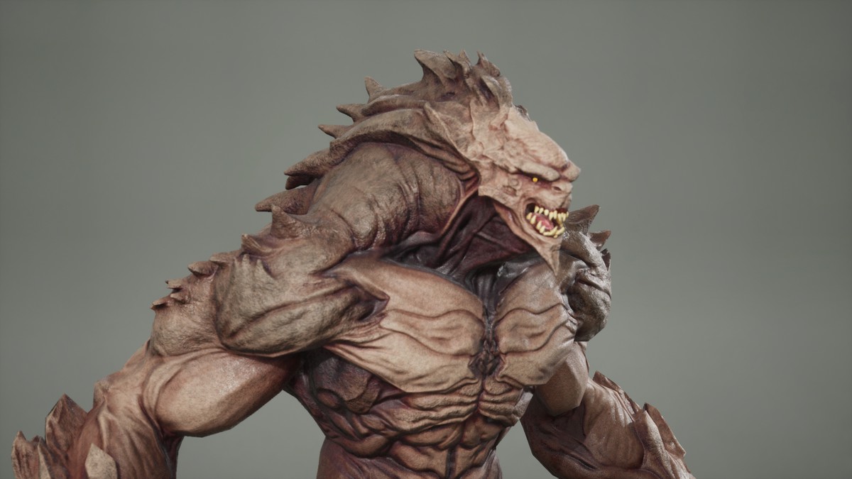 Titan monster beast